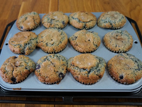アメリカンブルーベリーマフィン NYCooking DSC08068(2)