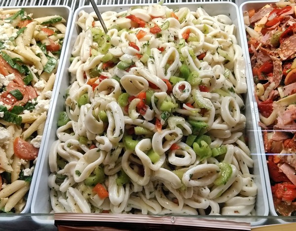 イカとセロリのサラダ