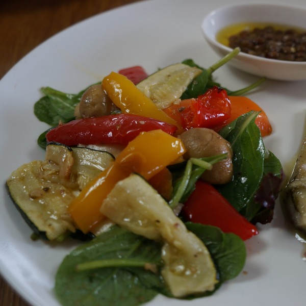 イタリアンサラダ NYCooking DSC00413