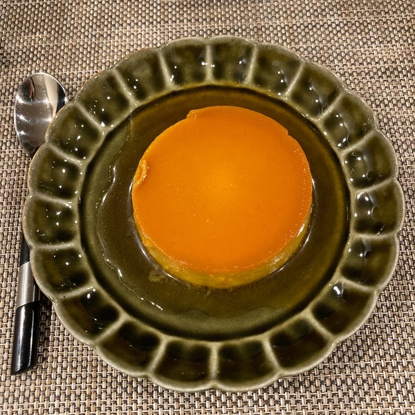 2021 12 カボチャのプリン つくれぽ NYCooking