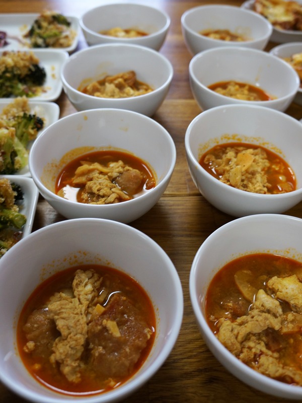 2020 01 ニンニクのスープ NYCooking DSC00179