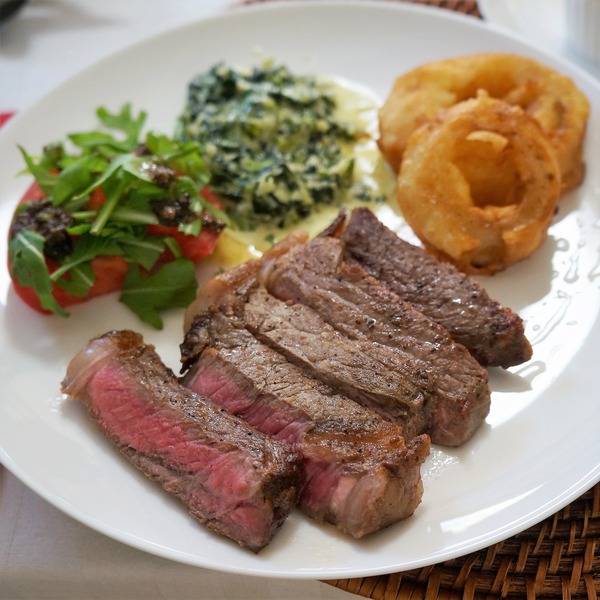ステーキ NYCooking DSC09703