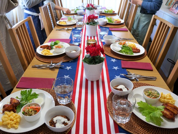 2020 NYCooking アメリカンフード DSC00071