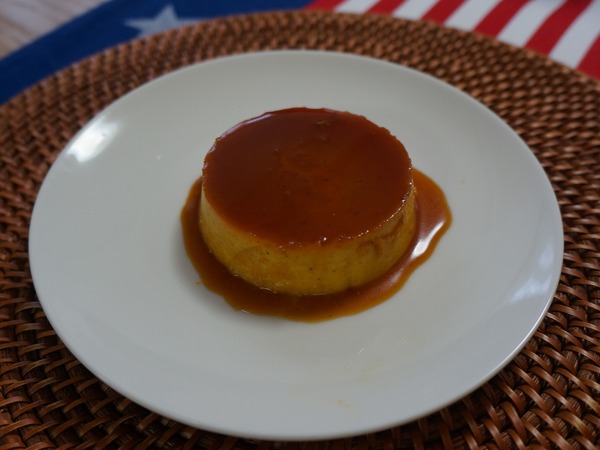 2020 01 NYCooking カボチャのプリン(2)DSC00386
