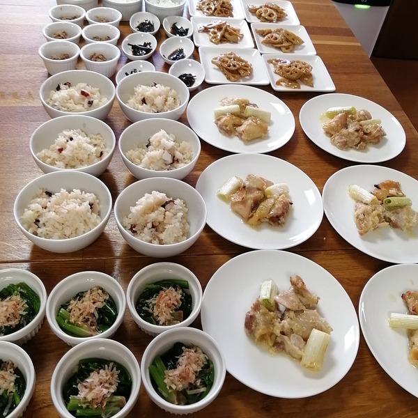 出汁 たこ飯 塩麹 NYCooking 2
