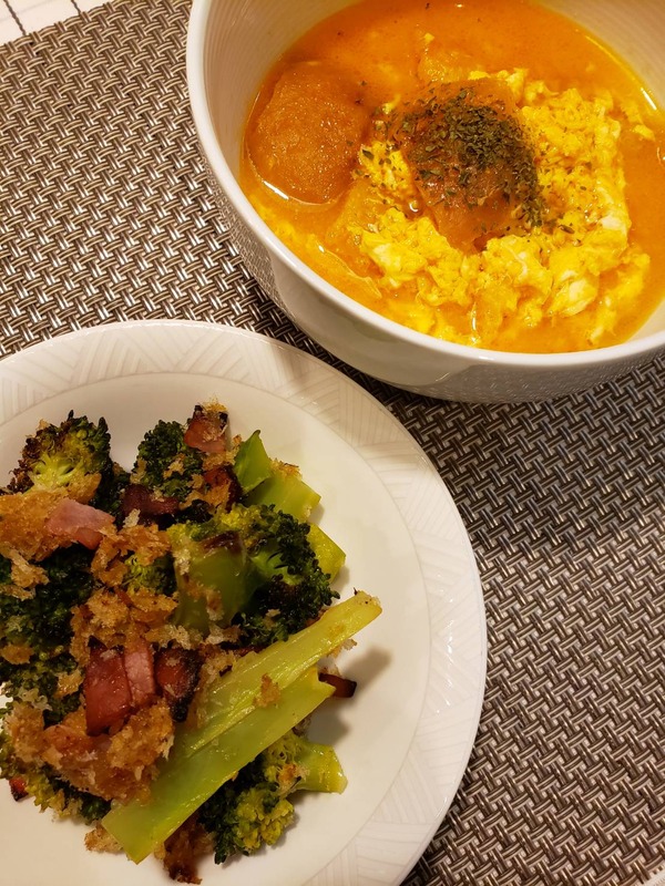 2020 01 ブロッコリーのロースト NYCookingつくれぽ