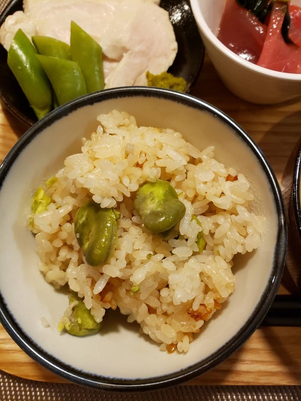 2021 03 そら豆ご飯2 NYCooking つくれぽ