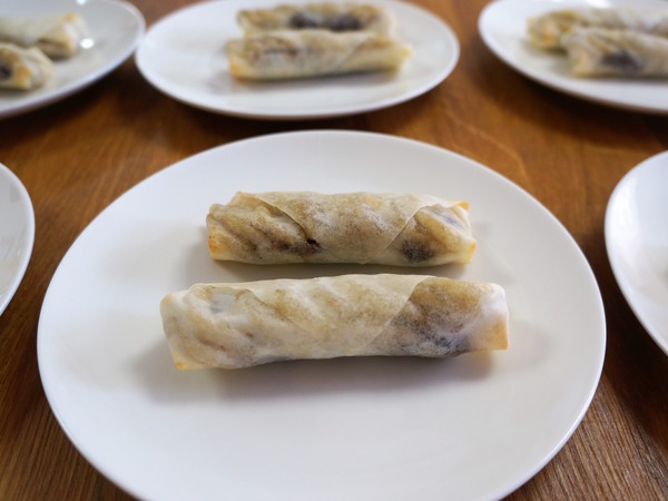 バナナ春巻き NYCooking DSC09333 (3)