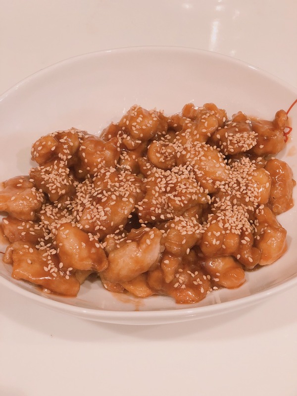 2019 07 オレンジチキン