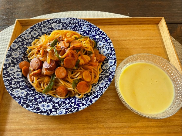 2022 05 ナポリタン つくれぽ NYCooking