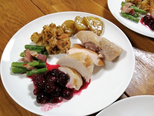 2020 1213 サンクスギビングのお料理2 NYCooking