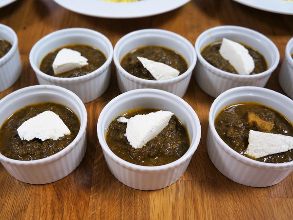 ほうれん草のカレー NYCooking DSC09731