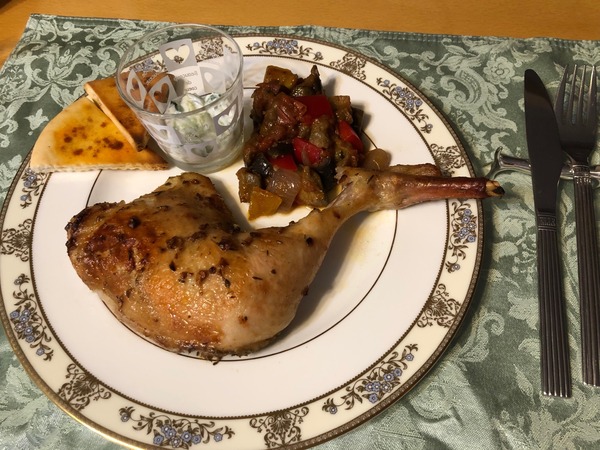 2019 07ハーブドローストチキン
