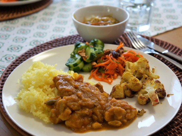 イエローチキンカレー NYCookin DSC08866