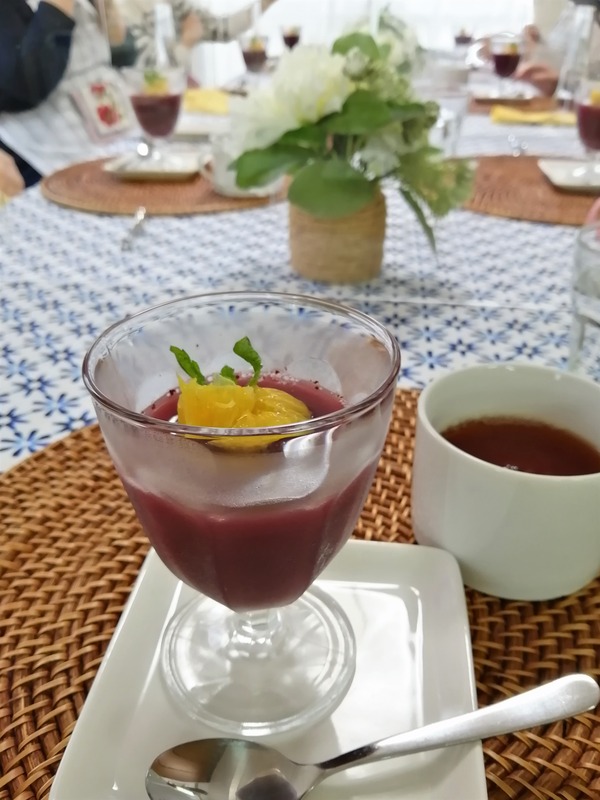 2022 05 ノンアルコールサングリアのゼリー2 NYCooking