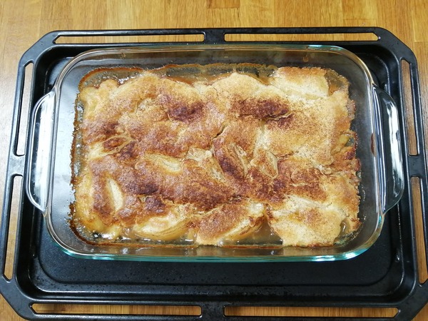 ピーチコブラー NYCooking