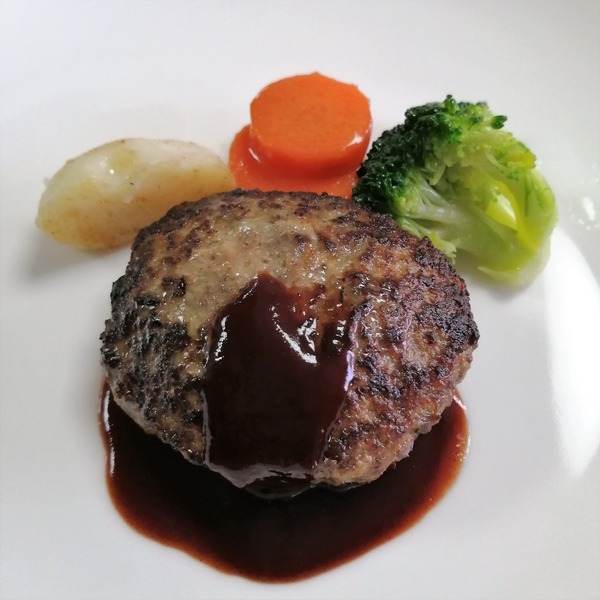 2022 04 ハンバーグ NYCooking