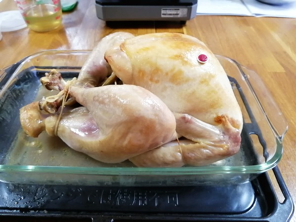 2020 1213 ローストターキー3 NYCooking