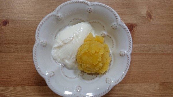 2020 02 りんごのきんとん NYCookingつくれぽ