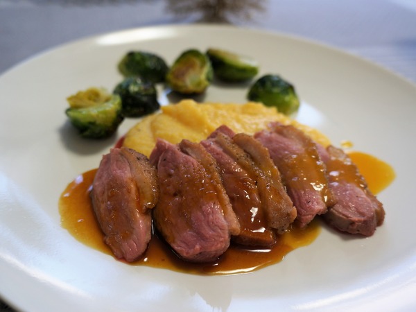 鴨の胸肉のソテー NYCooking DSC05580