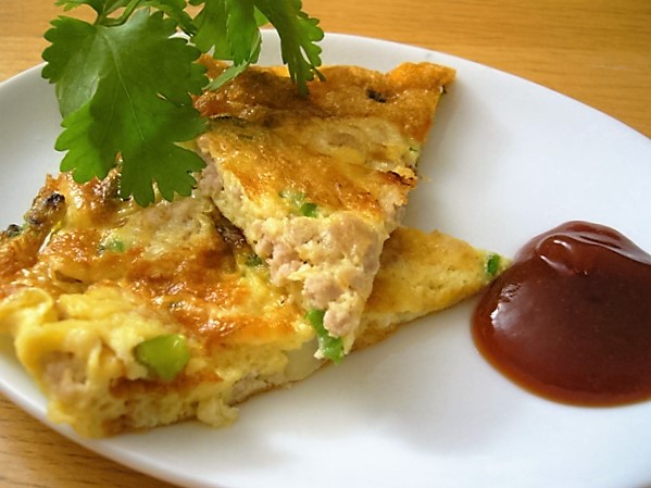 タイ風卵焼き NYCooking P1250692