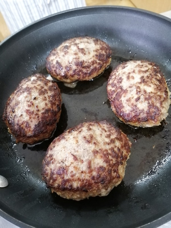 2022 04 ハンバーグ2 NYCooking