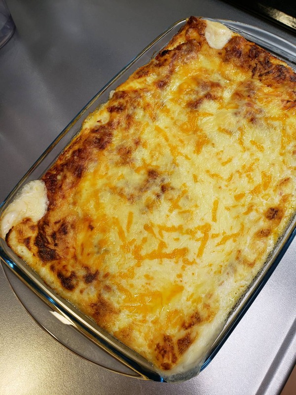2020 12 ラザニア NYCooking つくれぽ