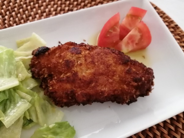 バターミルクフライドチキン2 NYCooking