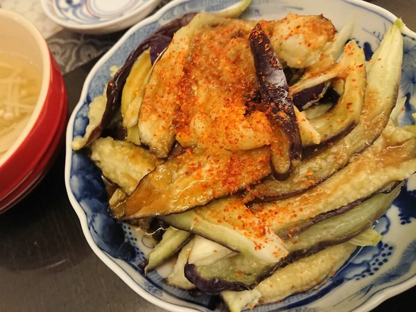 2021 03 無限ナス NYCooking つくれぽ (2)