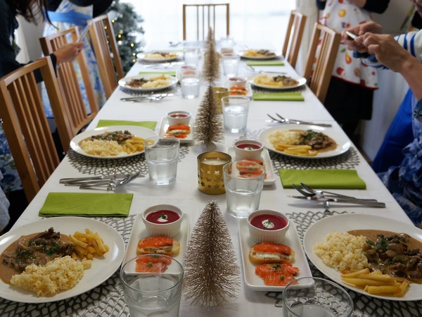クリスマス NYCooking DSC01290(2)