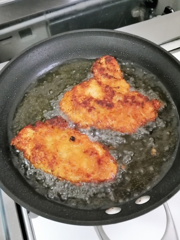 バターミルクフライドチキン NYCooking