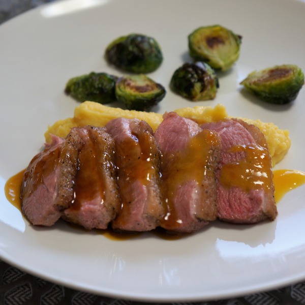 鴨の胸肉のソテー NYCooking DSC05336(3)
