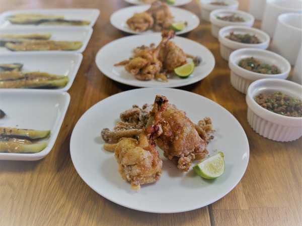 きび糖 唐揚げ NYCooking DSC04158