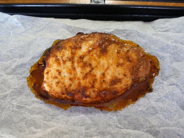 スパイスマリネの豚ロース肉オーブン焼き　NYCooking DSC05831 (2)