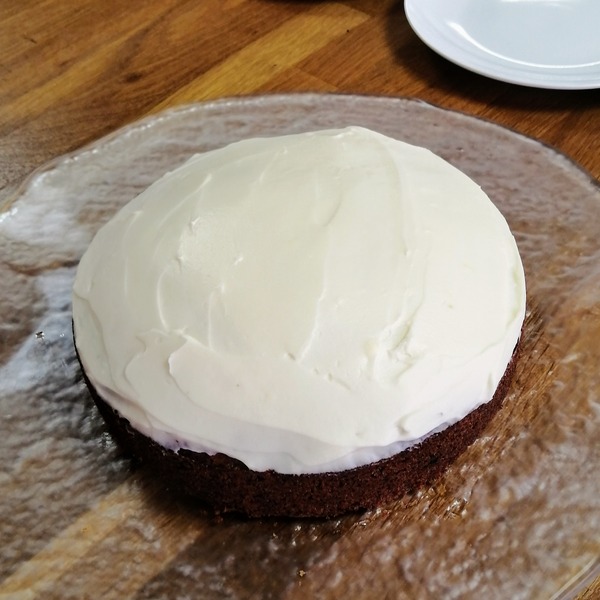 キャロットケーキ NYCooking