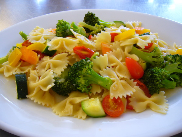 パスタプリマベーラ NYCooking P1100823