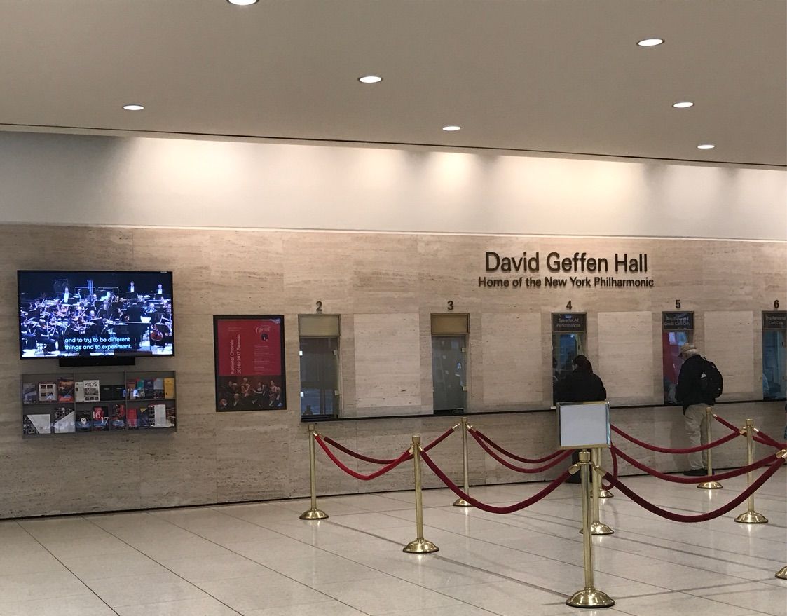 ニューヨークであそぼ New York Philharmonic Open Rehearsal