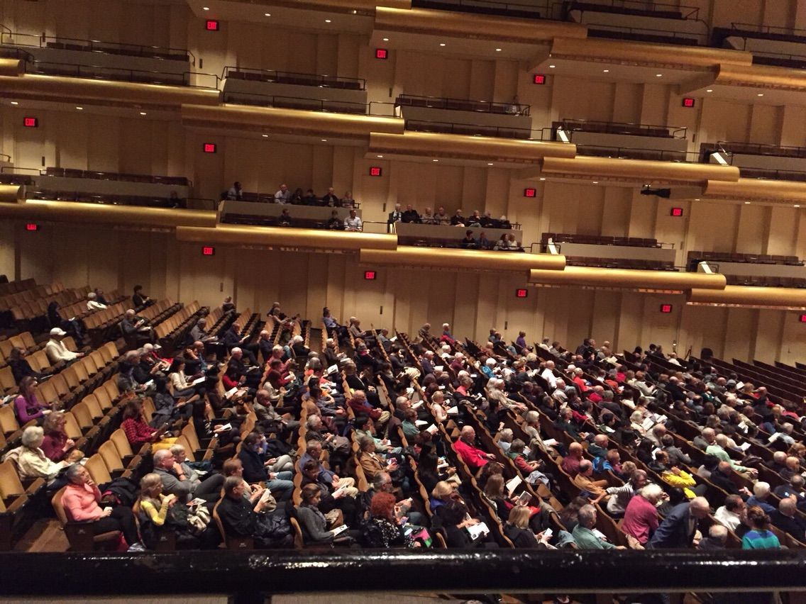 ニューヨークであそぼ New York Philharmonic Open Rehearsal