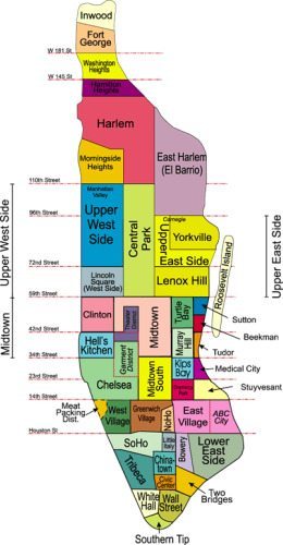 manhattan area guide