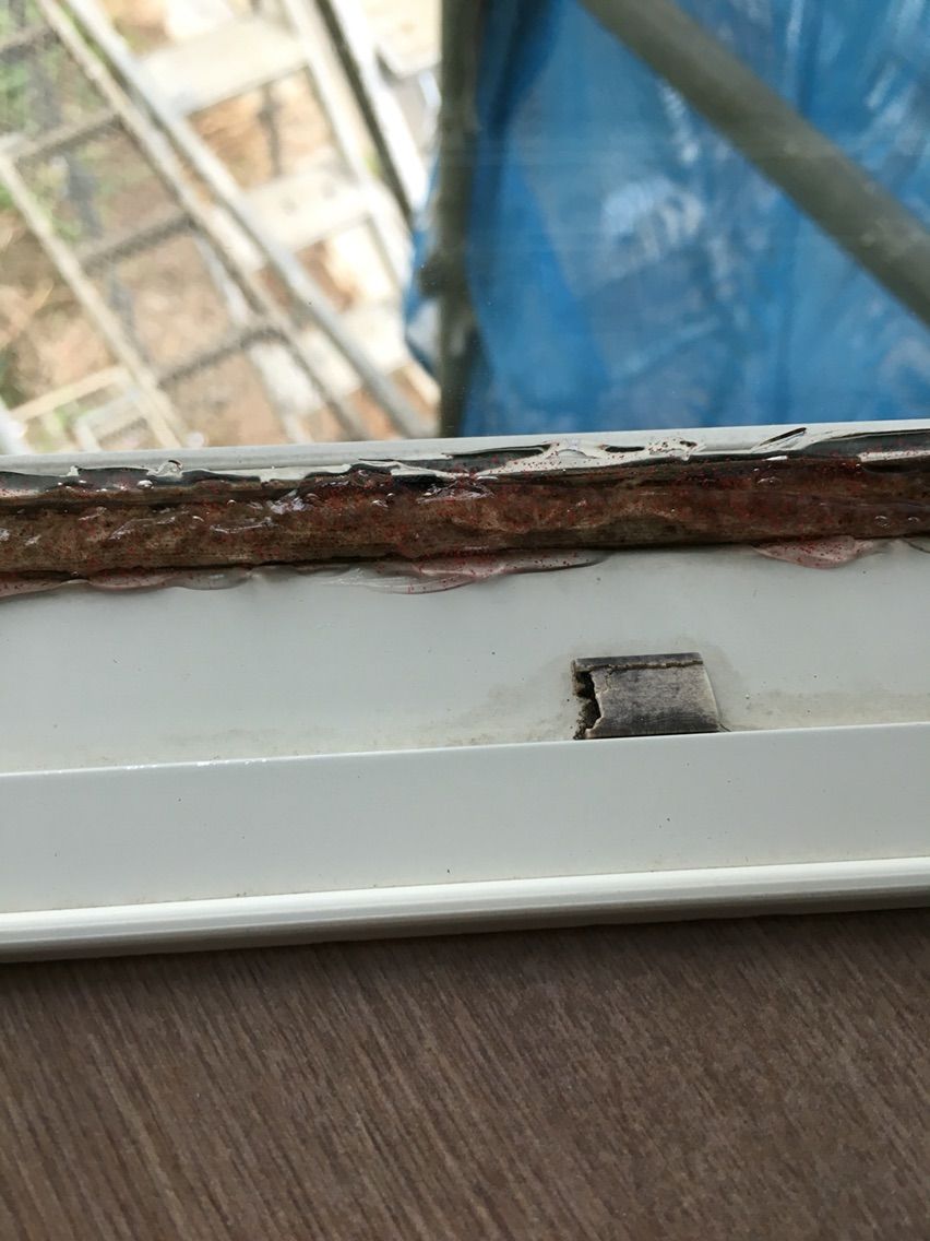 ゴムパッキンを漂白 中古物件だけど新築気分 ゴムパッキンを漂白 中古物件だけど新築気分