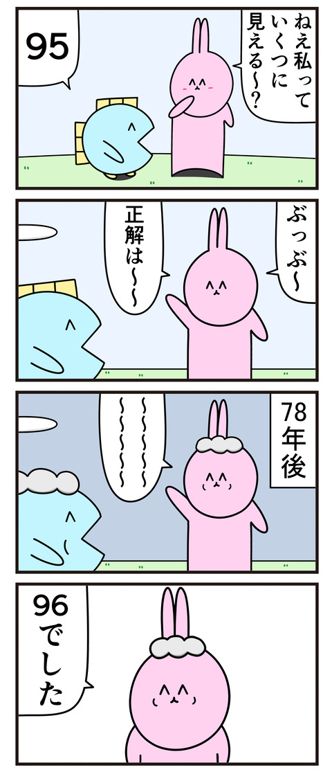 見た目より若く見られたい人