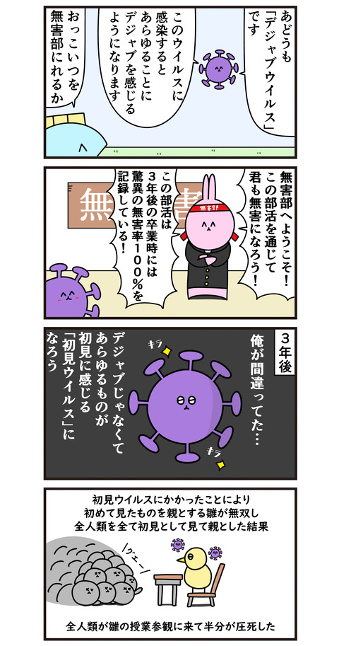 無害部更生例～デジャブウイルス～