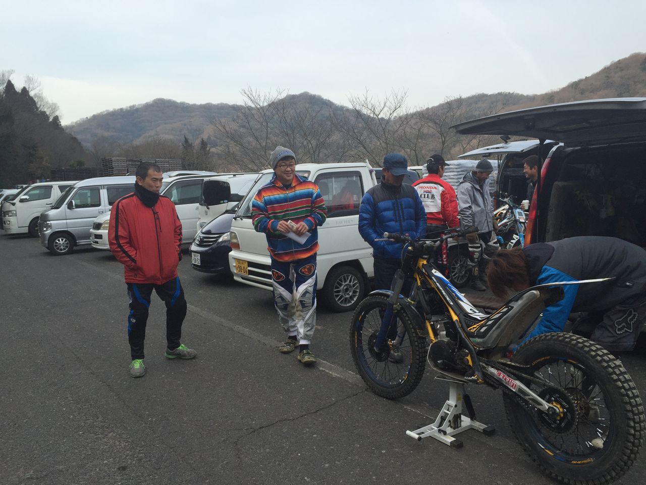 H27年 1月25日 トライアル中国選手権 岡山 粒江 大会 Try Yourself In High School