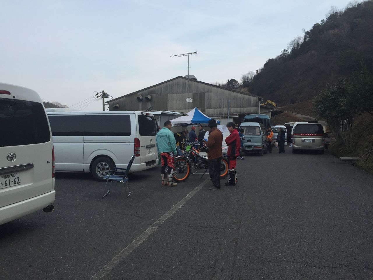 H27年 1月25日 トライアル中国選手権 岡山 粒江 大会 Try Yourself In High School