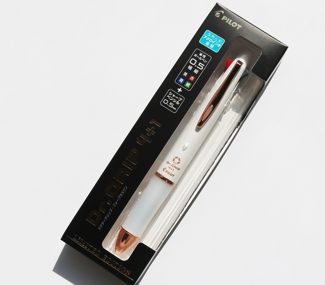 多機能ボールペンドクターグリップ4 1限定19 東日本寄付 新ｙ商店の仁義無き人々