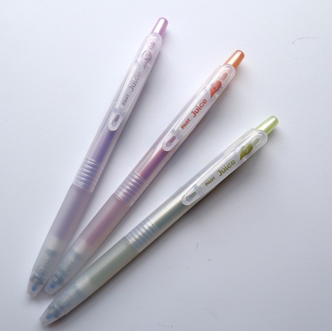 ゲルインキボールペン『ジュース サーカスシリーズ (7)