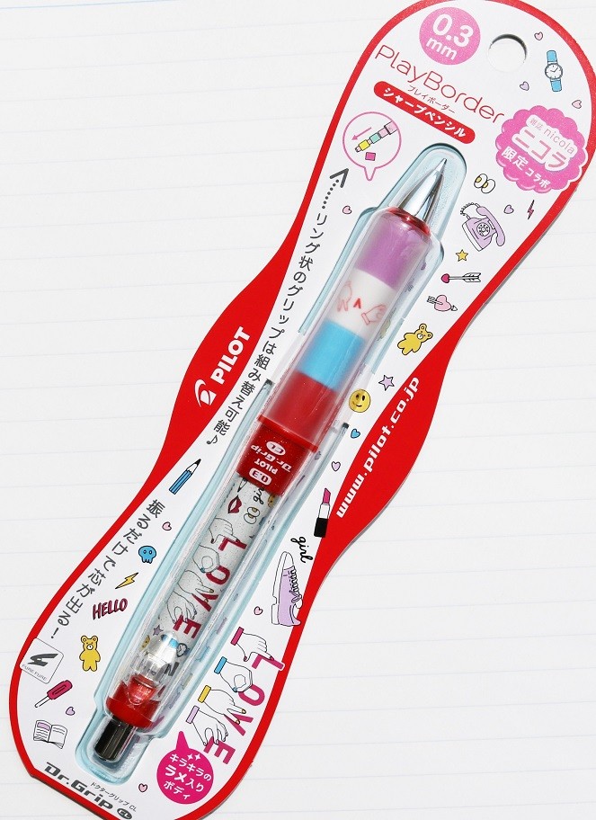 ドクターグリップcl プレイボーダー ニコラコラボ19限定 新y商店の仁義無き人々 ドクターグリップcl プレイボーダー ニコラコラボ19限定 新y商店の仁義無き人々