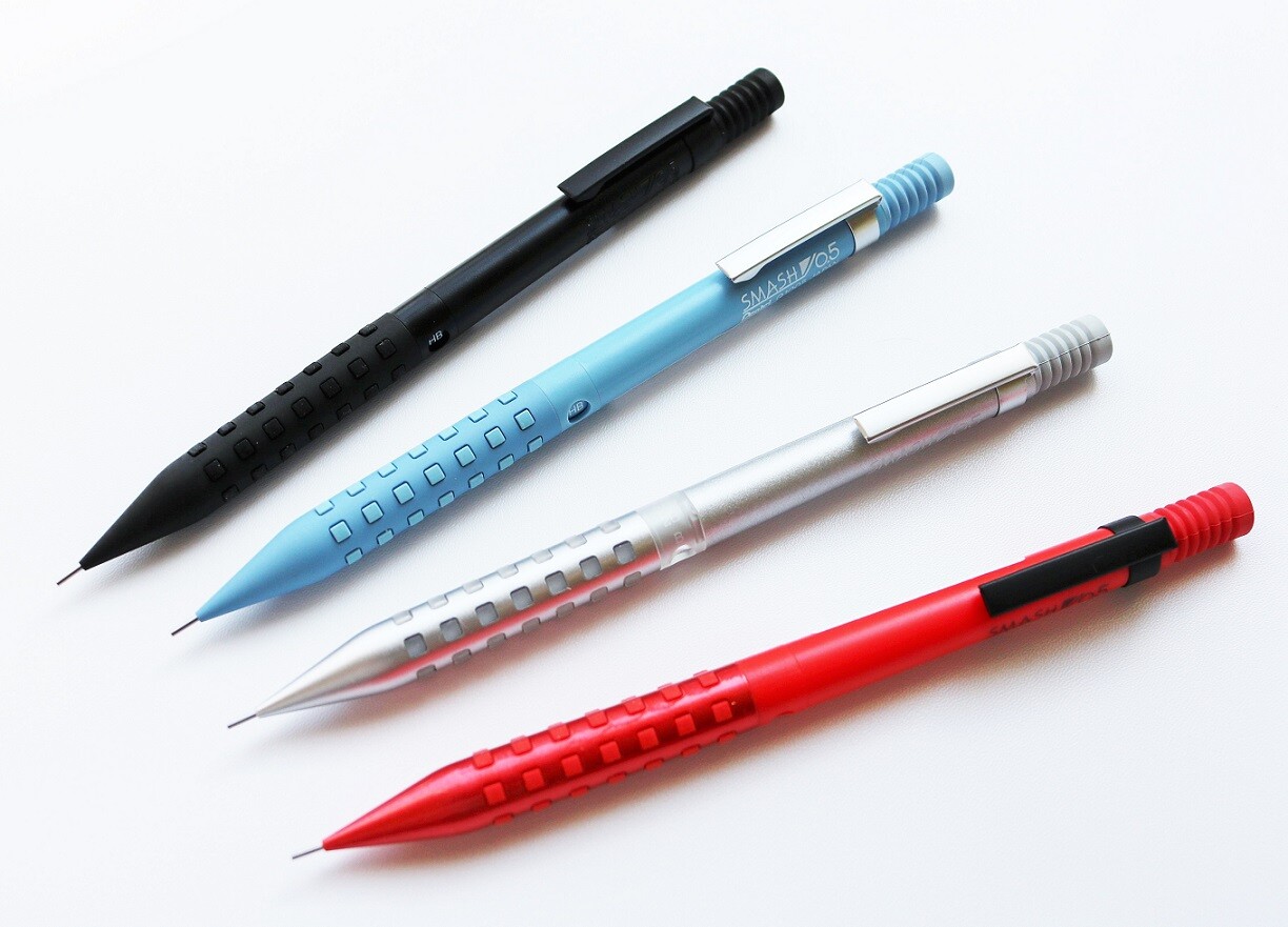 没頭するためのシャープペン スマッシュワークス 新ｙ商店の仁義無き人々