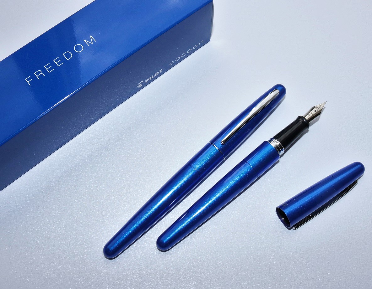 万年筆コクーン 限定バージョン。 : 新Y商店の仁義無き人々