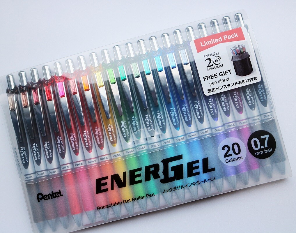 数量限定エナージェル発売20周年記念20色 : 新Y商店の仁義無き人々